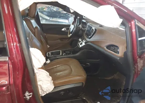 2021 Chrysler Pacifica Hybrid Limited z USA, uszkodzony, nr VIN 2C4RC1S72MR517617